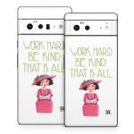 Work Hard Google Pixel 6 Series Skin