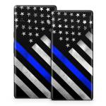 Thin Blue Line Hero Google Pixel 6 Series Skin