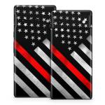 Thin Red Line Hero Google Pixel 6 Series Skin