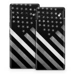 Thin White Line Hero Google Pixel 6 Series Skin
