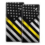 Thin Yellow Line Hero Google Pixel 6 Series Skin