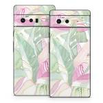 Tropical Leaves Google Pixel 6 Series Skin