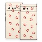 Tumbling Valentines Google Pixel 6 Series Skin