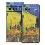 Cafe Terrace At Night Google Pixel 6 Series Skin