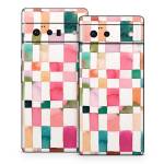 Watercolor Squares Google Pixel 6 Series Skin