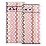 Pink Waves Google Pixel 6 Series Skin