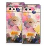 Watercolor Mountains Google Pixel 6 Series Skin