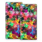 Watercolor Drops Google Pixel 6 Series Skin