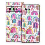 Watercolor Rainbows Google Pixel 6 Series Skin