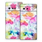 Watercolor Spring Memories Google Pixel 6 Series Skin