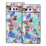 White Etching Google Pixel 6 Series Skin