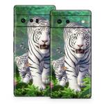 White Tigers Google Pixel 6 Series Skin