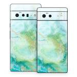 Winter Marble Google Pixel 6 Series Skin