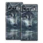 Wolf Reflection Google Pixel 6 Series Skin