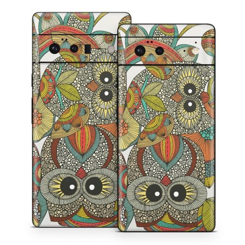 4 owls Google Pixel 6 Series Skin