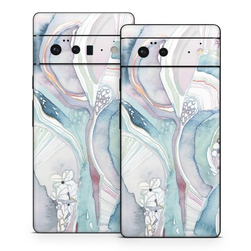 Abstract Organic Google Pixel 6 Series Skin