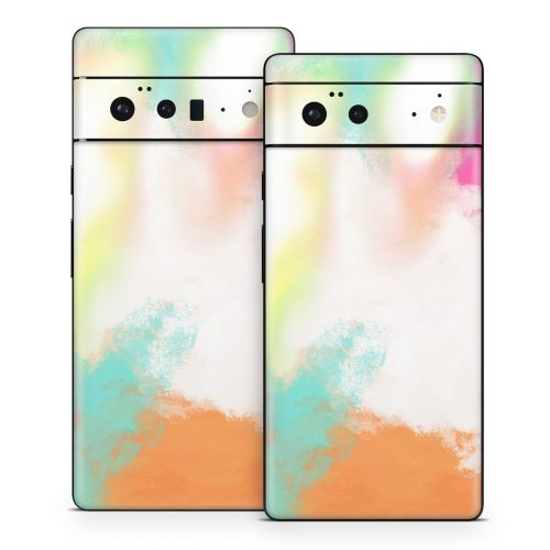 Abstract Pop Google Pixel 6 Series Skin