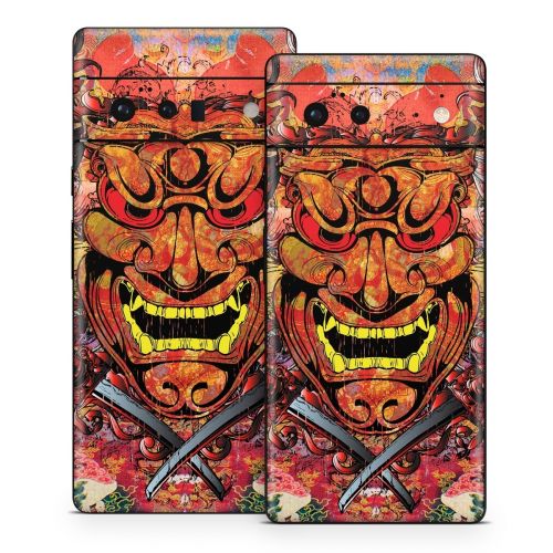 Asian Crest Google Pixel 6 Series Skin