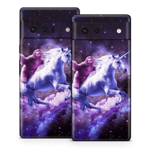 Across the Galaxy Google Pixel 6 Series Skin
