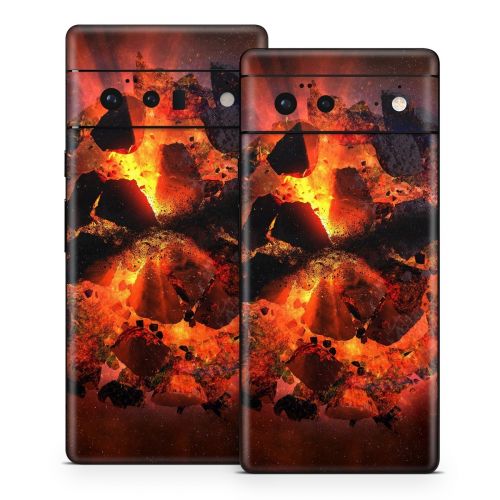 Aftermath Google Pixel 6 Series Skin