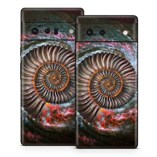 Ammonite Galaxy Google Pixel 6 Series Skin