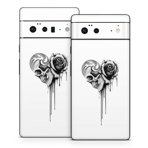 Amour Noir Google Pixel 6 Series Skin