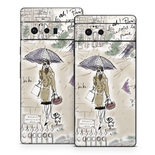 Ah Paris Google Pixel 6 Series Skin