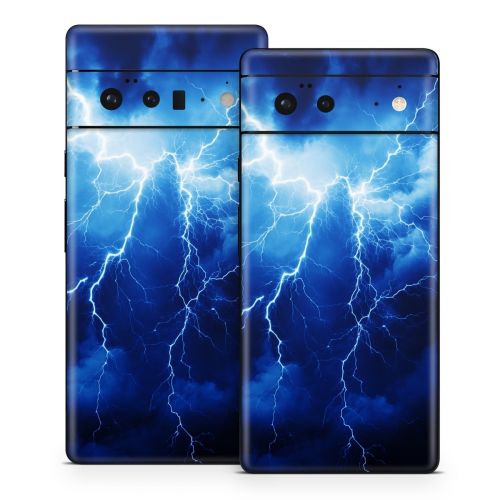 Apocalypse Blue Google Pixel 6 Series Skin
