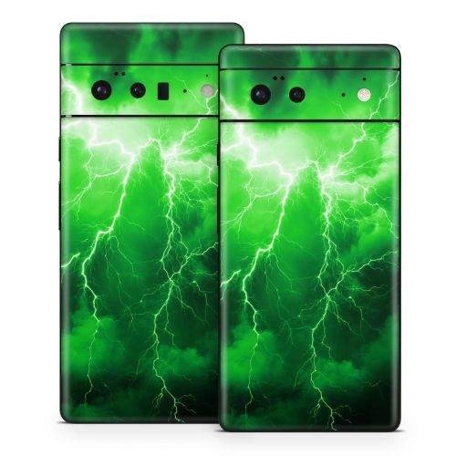 Apocalypse Green Google Pixel 6 Series Skin