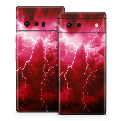 Apocalypse Red Google Pixel 6 Series Skin