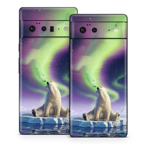 Arctic Kiss Google Pixel 6 Series Skin