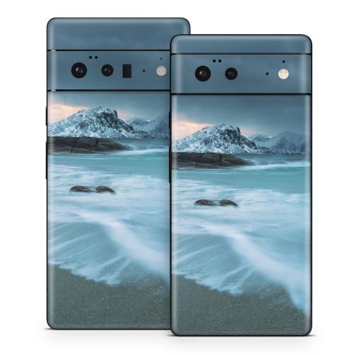 Arctic Ocean Google Pixel 6 Series Skin