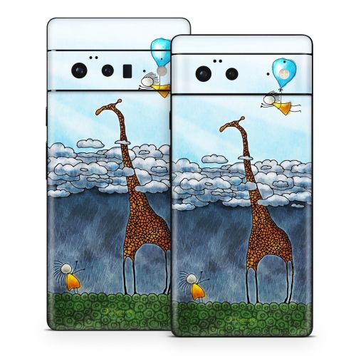 Above The Clouds Google Pixel 6 Series Skin