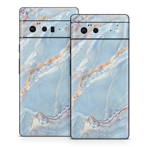 Atlantic Marble Google Pixel 6 Series Skin