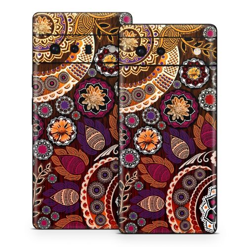 Autumn Mehndi Google Pixel 6 Series Skin
