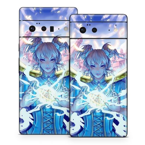 A Vision Google Pixel 6 Series Skin