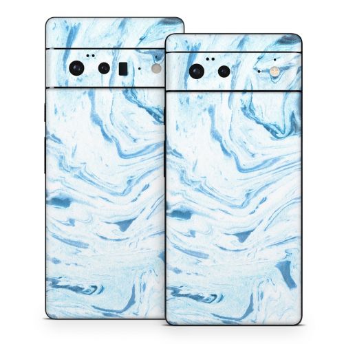 Azul Marble Google Pixel 6 Series Skin