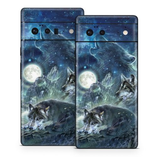 Bark At The Moon Google Pixel 6 Series Skin