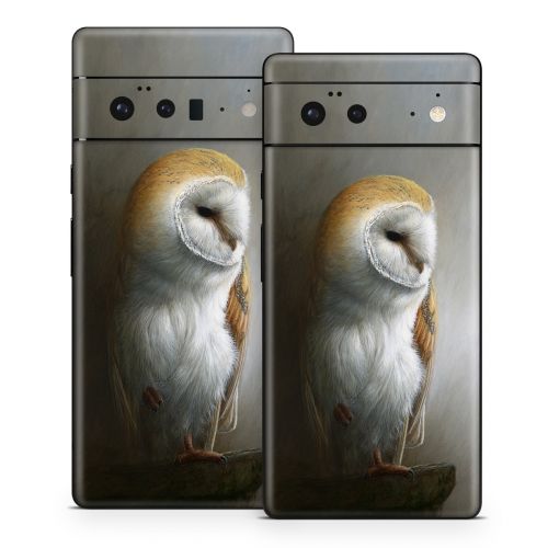 Barn Owl Google Pixel 6 Series Skin
