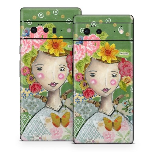 Be Glad Google Pixel 6 Series Skin