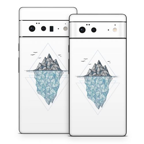 Iceberg Google Pixel 6 Series Skin