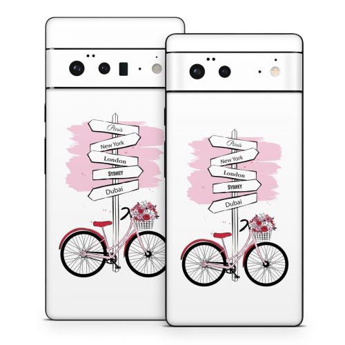 Bike Ride Google Pixel 6 Series Skin