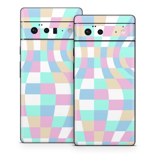 Bold Forms Cool Google Pixel 6 Series Skin