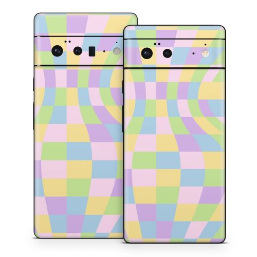 Bold Forms Warm Google Pixel 6 Series Skin