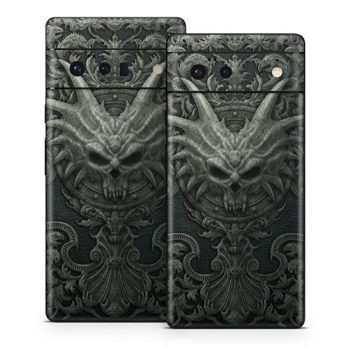 Black Book Google Pixel 6 Series Skin