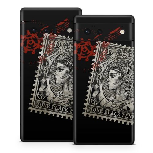Black Penny Google Pixel 6 Series Skin