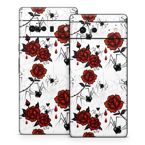 Black Widows Google Pixel 6 Series Skin