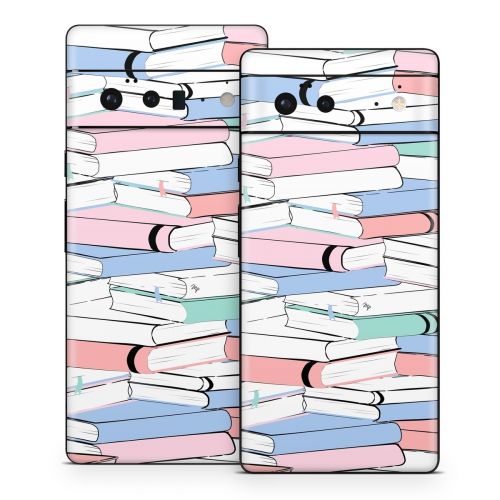 Book Stock Google Pixel 6 Series Skin