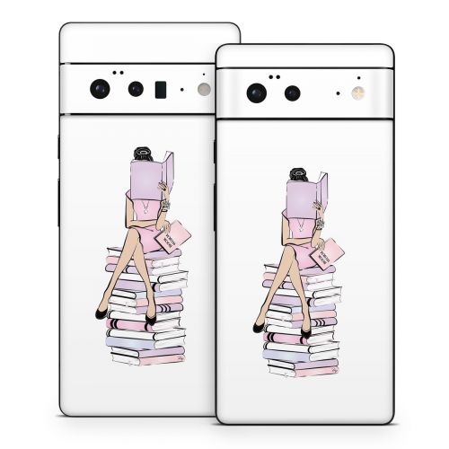 Bookworm Google Pixel 6 Series Skin