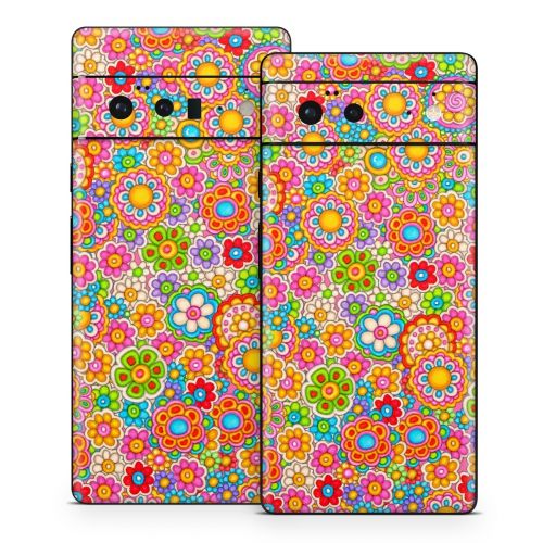 Bright Ditzy Google Pixel 6 Series Skin